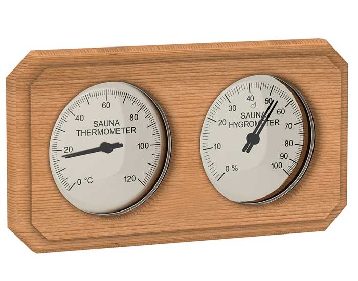 Hygromètre rond Therye.com pour sauna, hygromètre, mesure de l'humidité et  de la température, compteur pour sauna - AliExpress