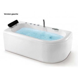 Baignoire balneo L170