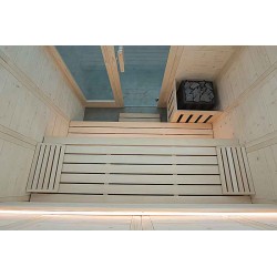Sauna K2015 équipement interieur