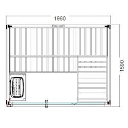 Plan sauna F2016