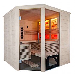 Sauna combiné C2121R