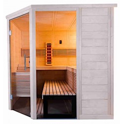 Sauna combiné C2121R