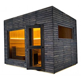 Sauna de jardin Mountain L Vision