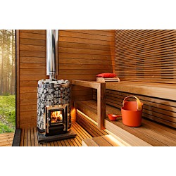 Poêle à bois sauna Cilindro 20